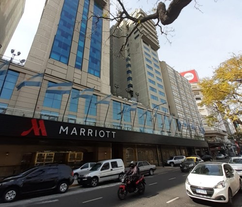 Marriott llegó a la Avenida 9 de Julio en Buenos Aires